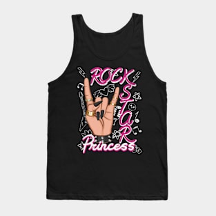 Rockstar Princess Tank Top